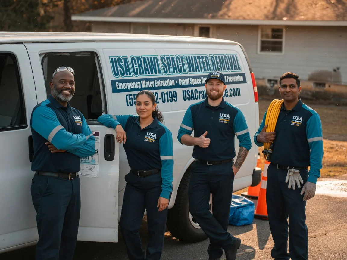 Crawl Space Water Removal company in Beggs, OK